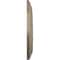 Ekena Millwork Small Alexandria Ceiling Medallion (Canopies up to 4 5/8"), 7 7/8"OD x 3/4"P, Gobi Desert Crackle CM07ALGDC - alternate 3